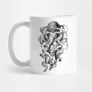 Seafood (BW) Mug